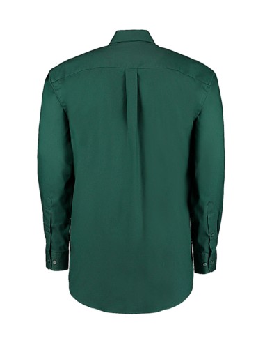 KUS-KK105-Mens Classic Fit Premium Oxford Shirt Long Sleeve